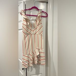 Parker striped dress.